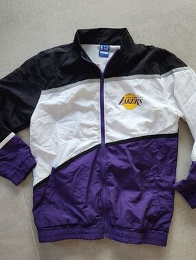 Los Angeles Lakers  Windbreaker Jacket New Youth 18-20